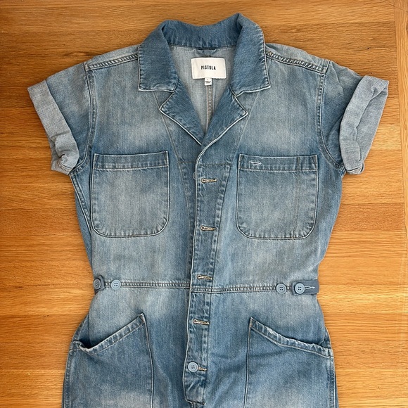 Pistola Grover Short Sleeve Jumpsuit - Picture 2 of 6